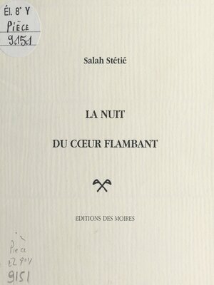 cover image of La Nuit du cœur flambant